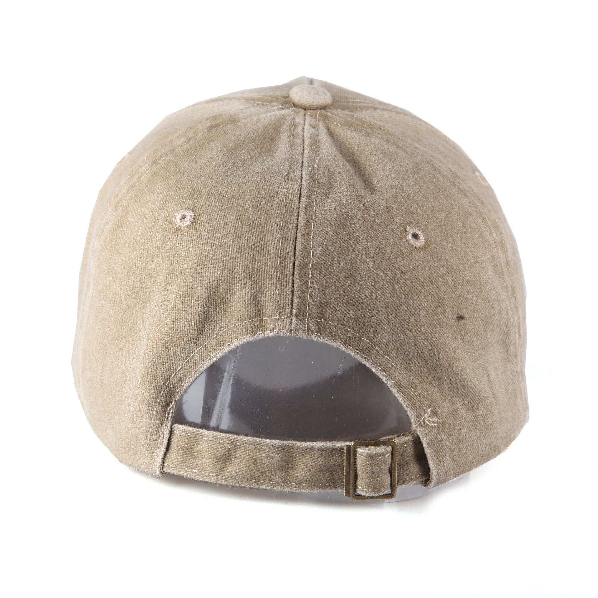 Stitching Washed Cotton Baseball Hat-Hat-Tept Markets