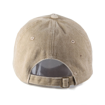 Stitching Washed Cotton Baseball Hat-Hat-Tept Markets