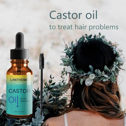 Eyebrows Eyelashes Hair Care Gentle Care Nourishing Essential Oil-Hair Care-Tept Markets