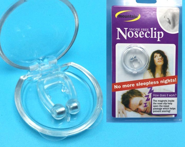 Silicone Magnetic Anti Snore Stop Snoring Nose Clip Sleep Tray Sleeping Aid Apnea Guard Night Device-Beauty Product-Tept Markets