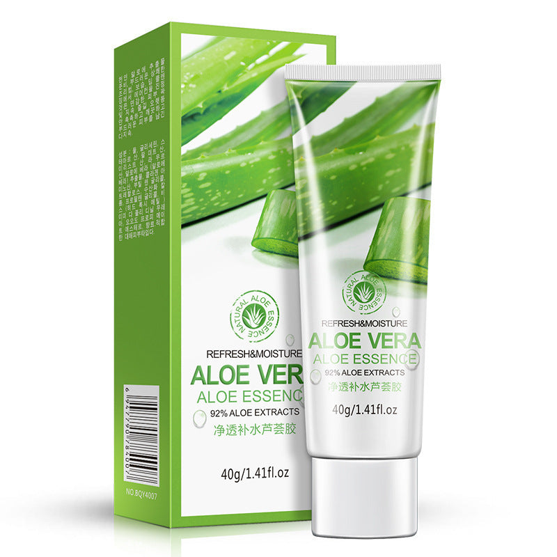 Hydrating Aloe Vera Gel Oil Control Moisturizing to Blackhead Shrinking Pore After Sun Soothing Skin Care - Tept Markets