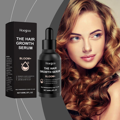 Hair Care Solution Nourish Hair Follicle Rich Moist Hair