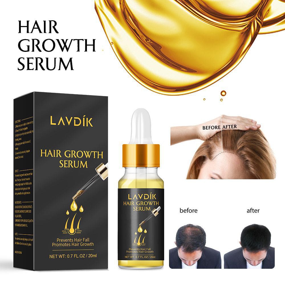 Damaged Hair Repair Women Men's Fast Hair Growth Essence Oil Anti-hair Loss Lotion-Hair Care-Tept Markets