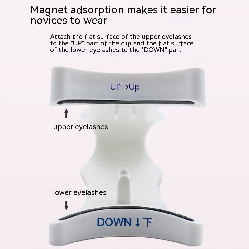 Quantum Magnetic Eyelash Curler Little Devil Magnetic False Eyelashes Aid-Beauty Product-Tept Markets