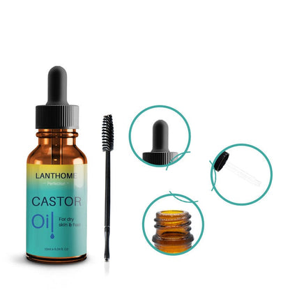 Eyebrows Eyelashes Hair Care Gentle Care Nourishing Essential Oil-Hair Care-Tept Markets