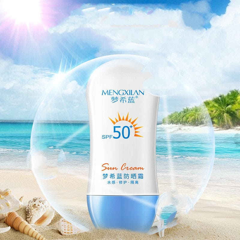 Sunscreen Face Whole Body IsolationAntiultraviolet Refreshing Oil-free Waterproof And Sweatproof-Skin Product-Tept Markets