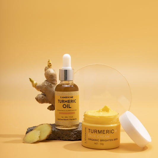 Turmeric Essential Oil Skin Care Set - Tept Markets