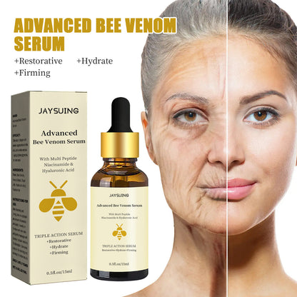 Bee Venom Essence Fading Wrinkle French Lines Repair Dull Nourishing And Firming Skin