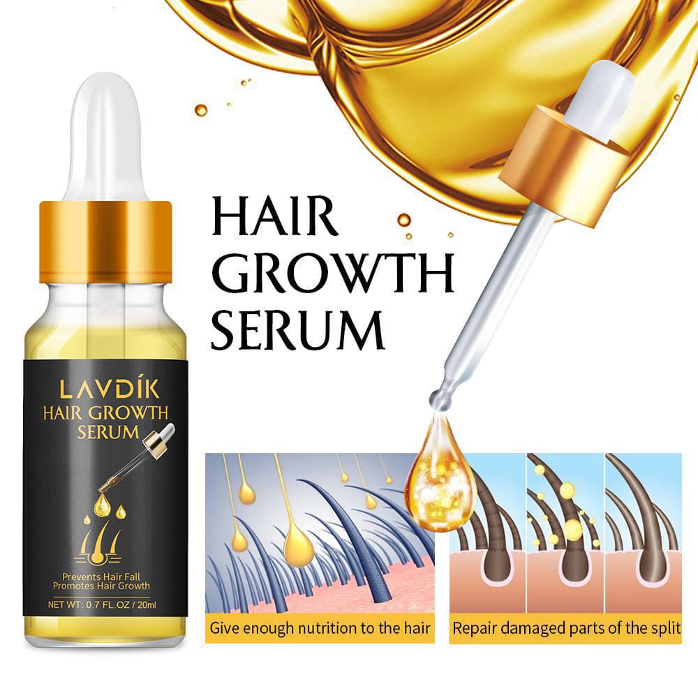 Damaged Hair Repair Women Men's Fast Hair Growth Essence Oil Anti-hair Loss Lotion-Hair Care-Tept Markets