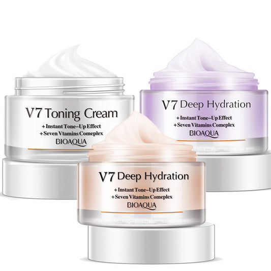 Face cream brightens complexion lazy cream-Skin Product-Tept Markets