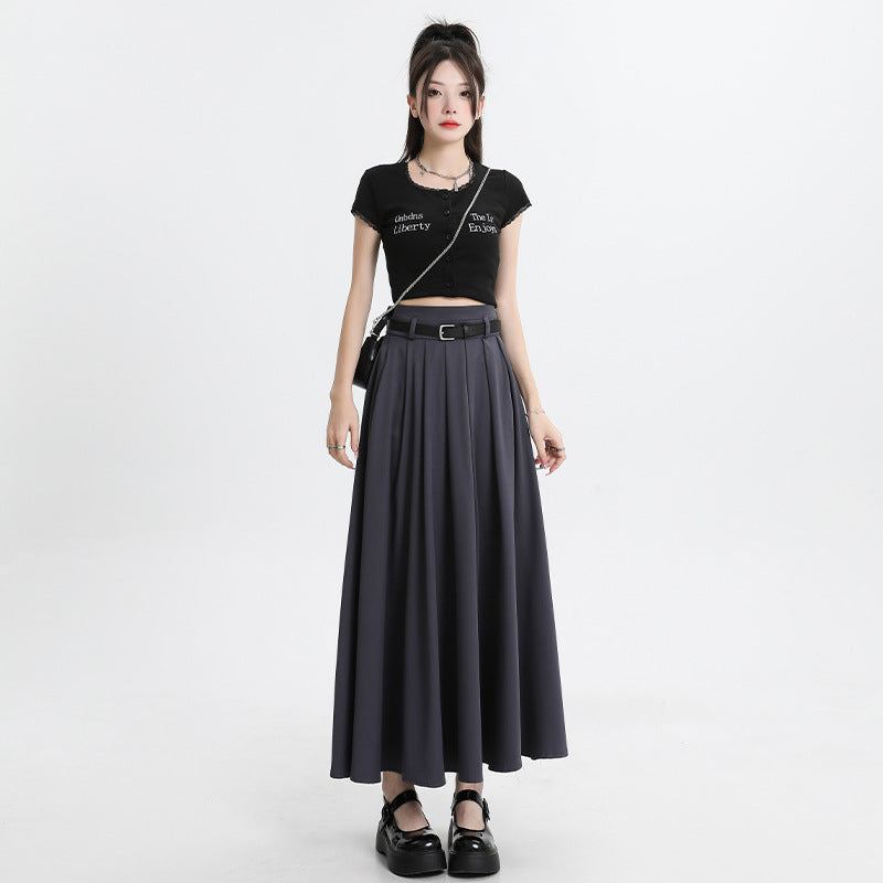 Suit Skirt Women's Spring And Summer High Waist