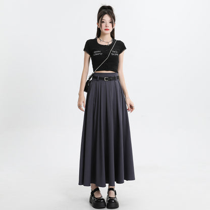 Suit Skirt Women's Spring And Summer High Waist