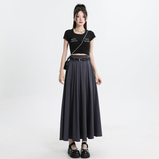 Suit Skirt Women's Spring And Summer High Waist