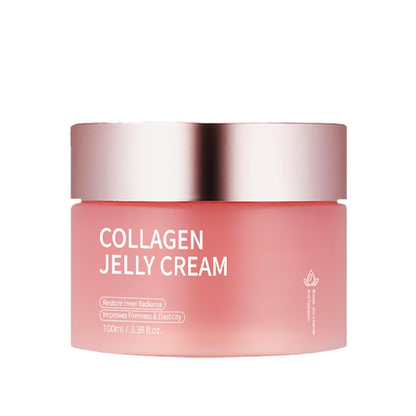 Collagen Jelly Face Cream Nicotinamide Gel Moisturizing And Brightening Facial Mask Anti-aging Shrinks Pores Jelly Cream Essence