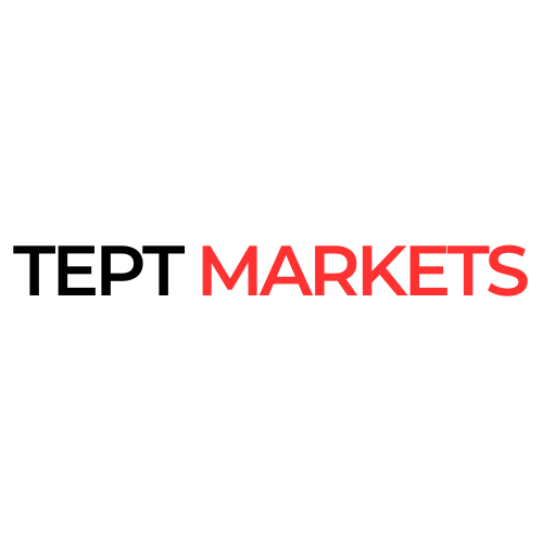 Tept Markets Logo - Your One-Stop Online Store for Quality Products