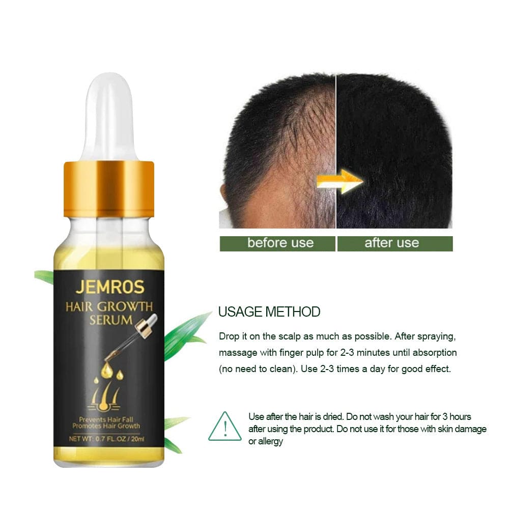 Hair Growth Essential Oils Hair Growth Liquid Hair Care Essential Oils-Hair Care-Tept Markets