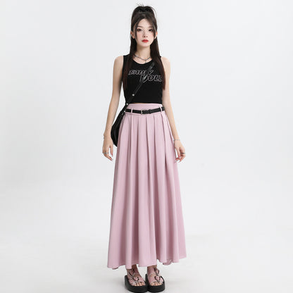 Suit Skirt Women's Spring And Summer High Waist