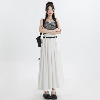 Suit Skirt Women's Spring And Summer High Waist