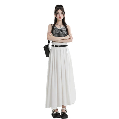 Suit Skirt Women's Spring And Summer High Waist