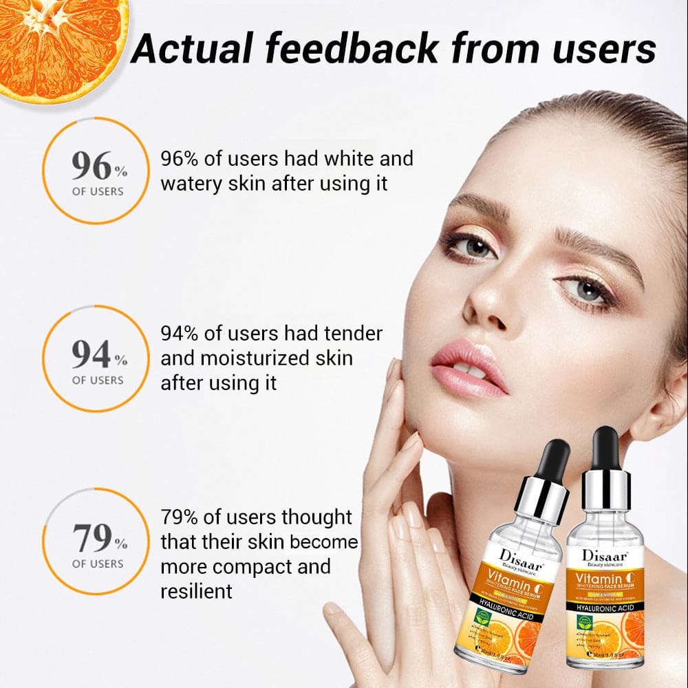 Hyaluronic Acid Vitamin C Face Serum Whitening-Beauty Product-Tept Markets