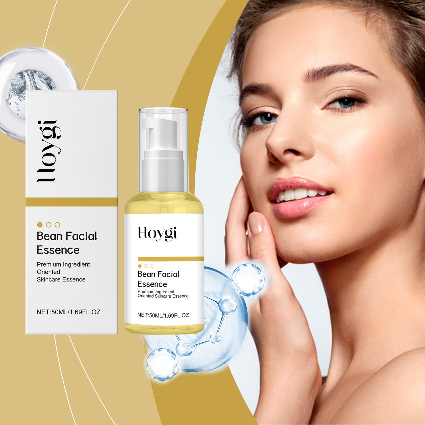 Firming Skin Moisturizing Improves Skin Elasticity Daily Shin Moisturizer